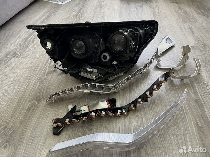 Фара левая Kia optima 92101d4300 bi led