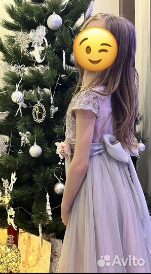 Новогоднее платье для девочки