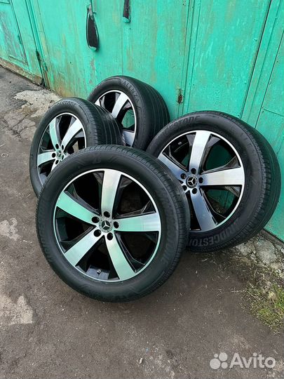 R20 Bridgestone Alenza 001 275/50, PCD 5x112 DIA 66.6