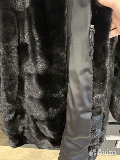 Шуба норковая