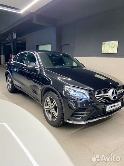 Mercedes-Benz GLC-класс Coupe 2.1 AT, 2018, 64 980 км