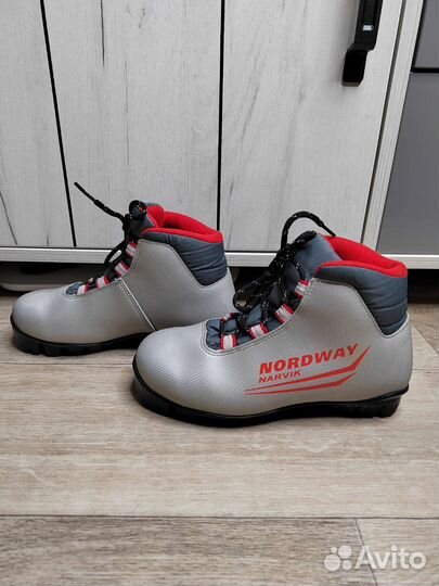 Лыжные ботинки nordway 35 размер