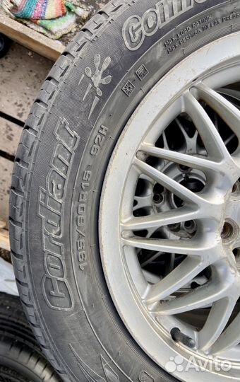 Колеса R-15 195/60/15