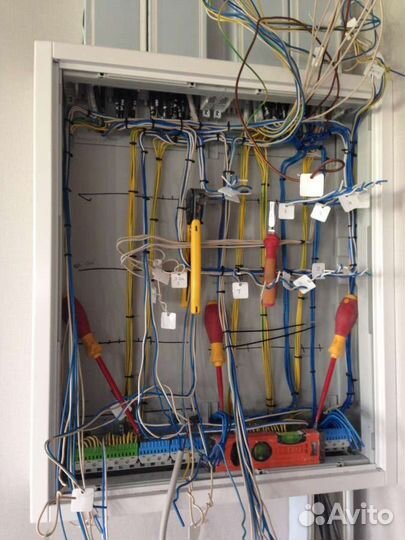 Услуги Инженера Электрика