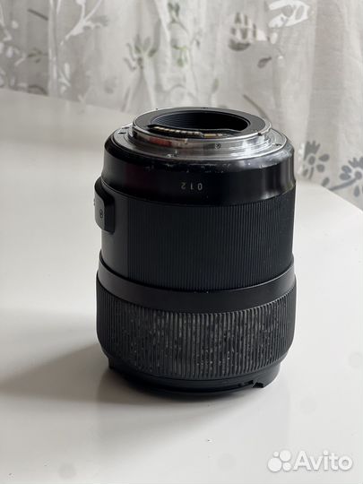 Объектив Sigma 35 mm 1 4 canon