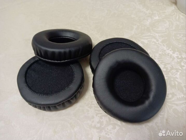 Амбушюры сменные для наушников, 80 мм