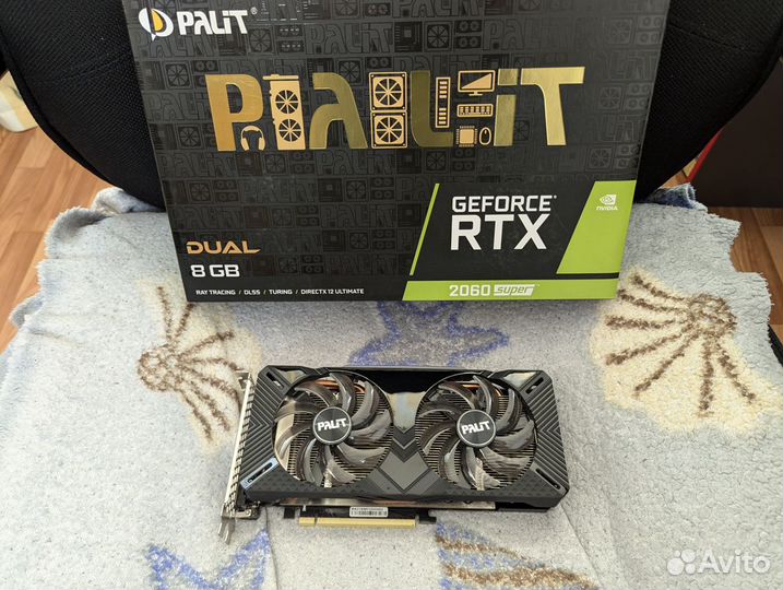 Palit 2060 Super 8 гб почти как RTX 3060