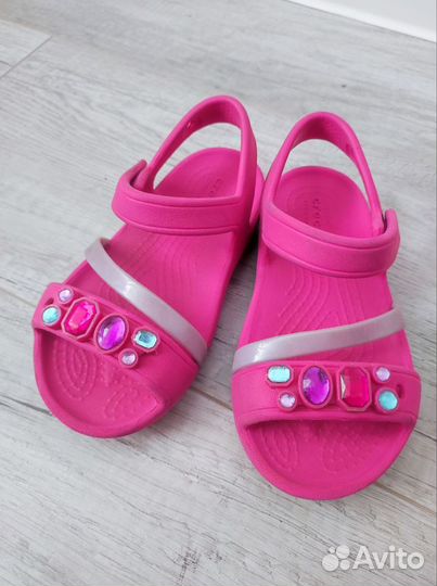 Сапоги сандали crocs c8