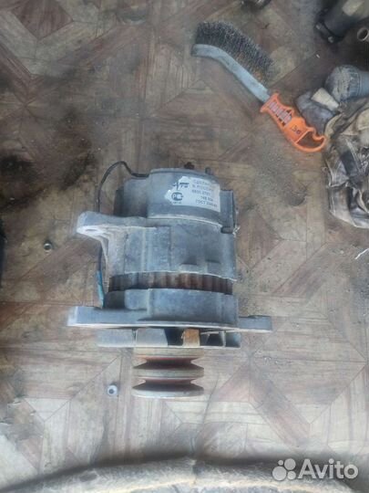 Генератор УАЗ, с двигателем змз 4021