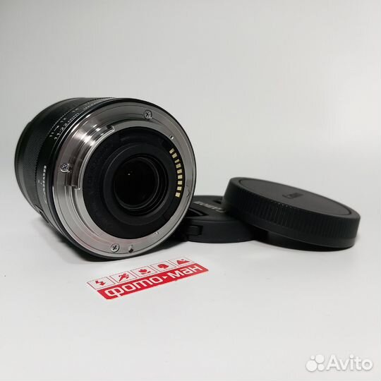 Объектив Canon EF-M 11-22mm F4.0-5.6 IS STM