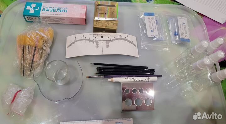 Расходники для пм и тату