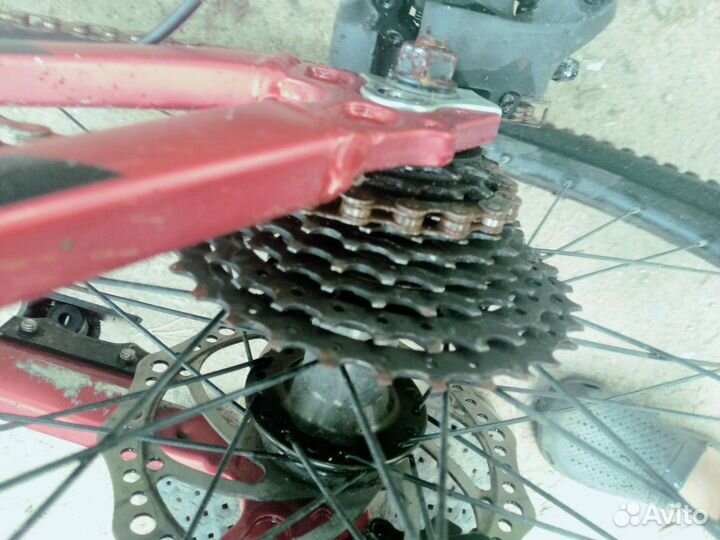 Велосипед горный