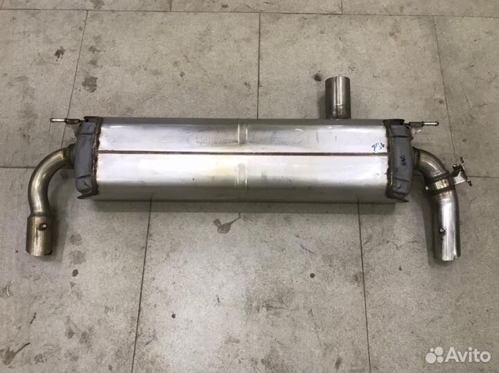 Глушитель BMW 5 G 30