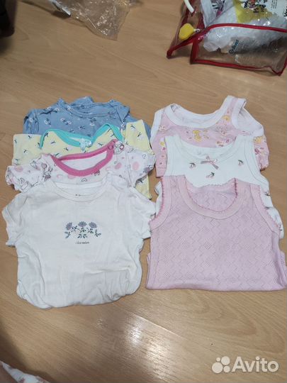 Боди для девочки