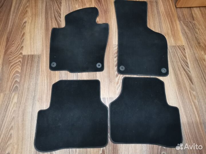 Коврики passat b6