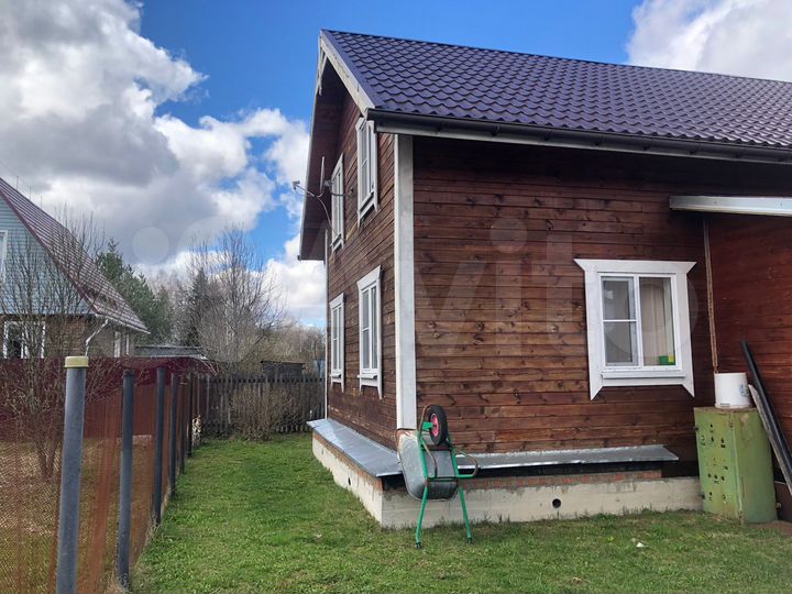 Дача 115,6 м² на участке 10 сот.