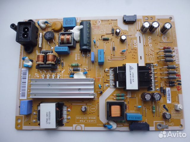 Блок питания BN44-00703G от samsung UE48J5550AU