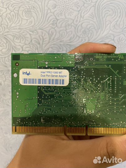 Сетевая карта intel pro 1000 MT