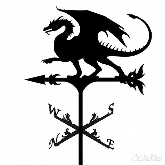 Флюгер большой 