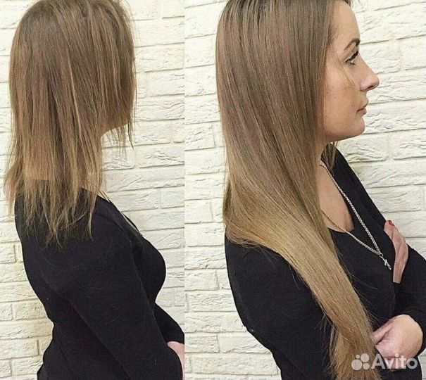 Наращивание волос