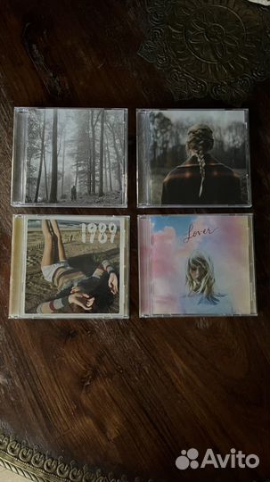 Taylor Swift CD - Lover, Folklore, Evermore, 1989