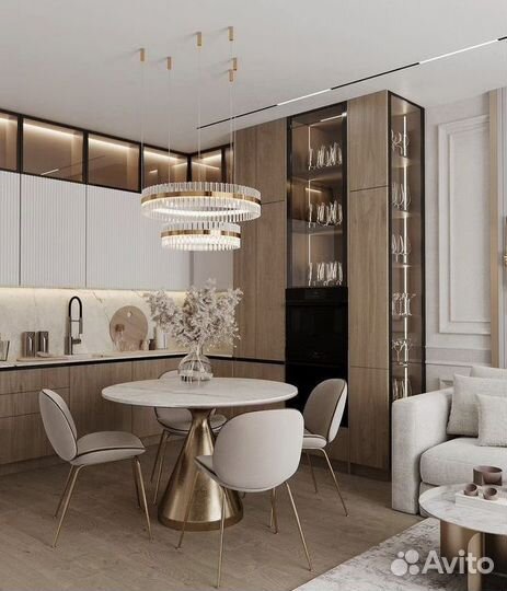 Современный кухонный гарнитур