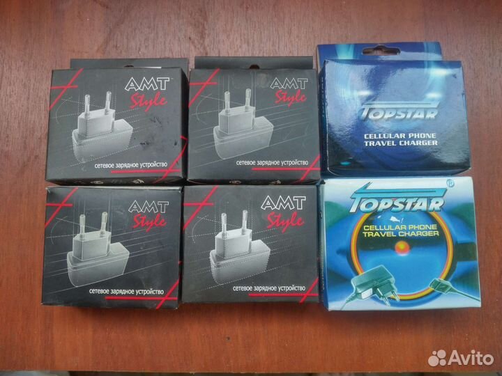 Сетевые зарядные устройства