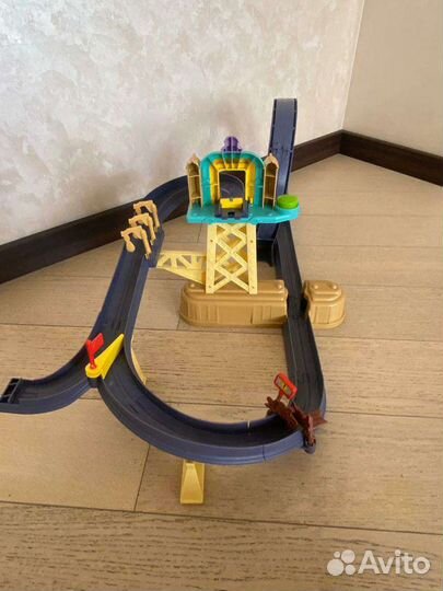 Железная дорога чагингтон Chuggington полигон трен