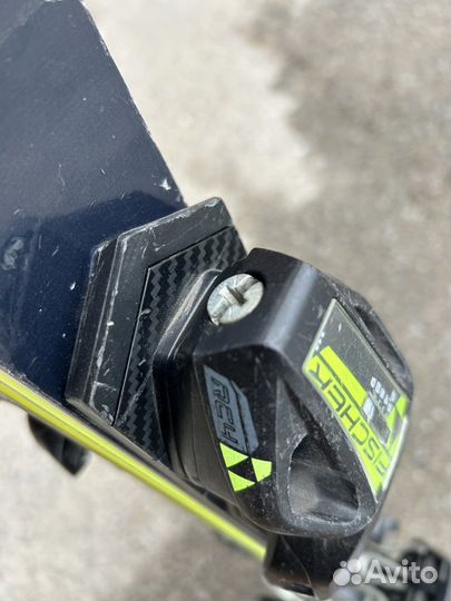 Горные лыжи fischer rc4 sl