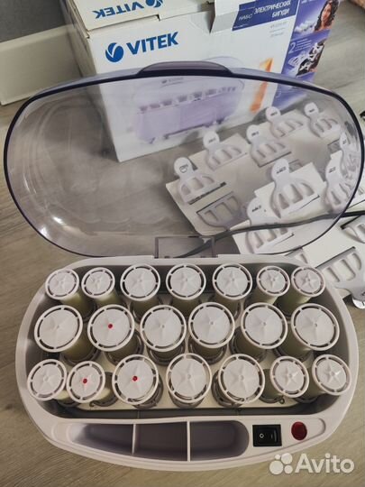 Электрические бигуди vitek