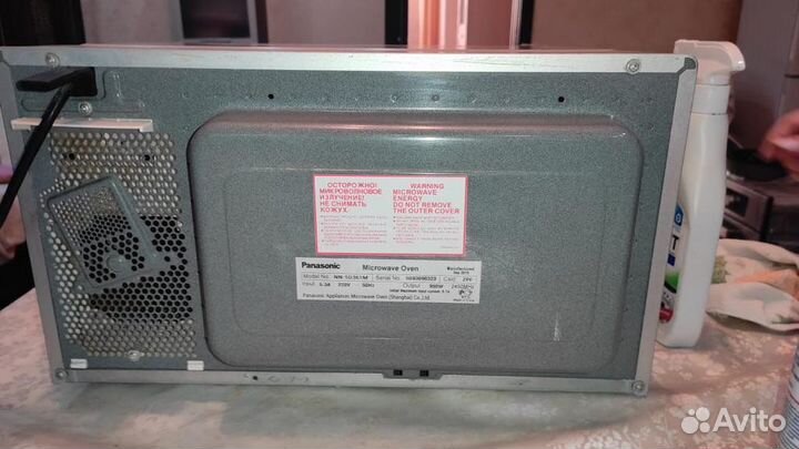 Микроволновая печь panasonic