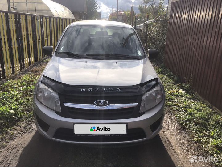 LADA Granta 1.6 МТ, 2017, 120 000 км