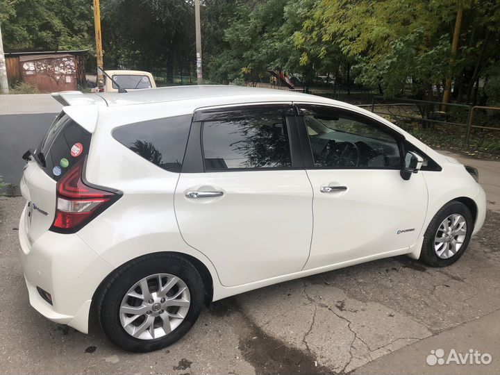 Nissan Note 1.2 AT, 2017, 54 000 км