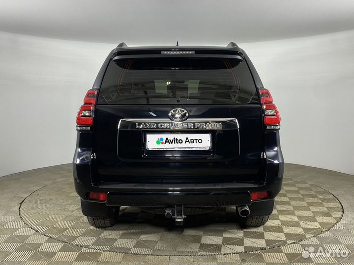 Toyota Land Cruiser Prado 4.0 AT, 2018, 38 540 км