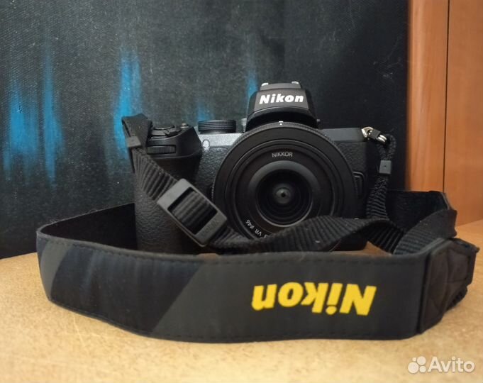 Беззеркальный фотоаппарат Nikon z50