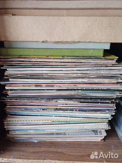 Грампластинки СССР