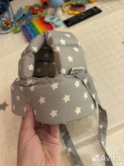 Бесплатно Противоударная шапка шлем