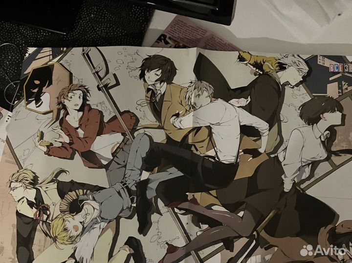 Постеры аниме