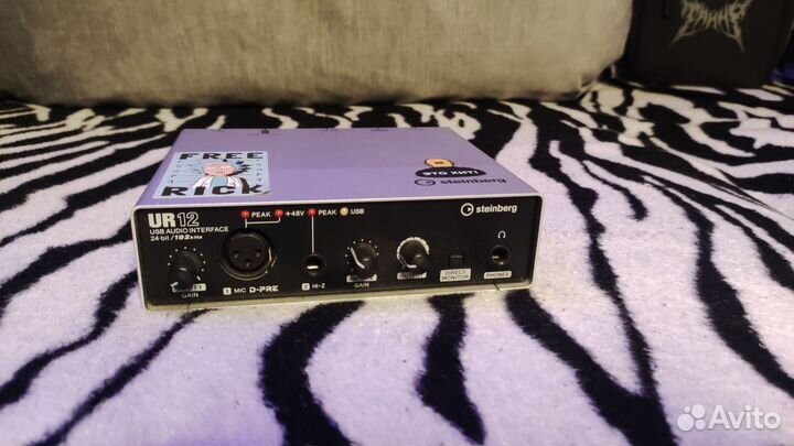 Звуковая карта Steinberg UR-12