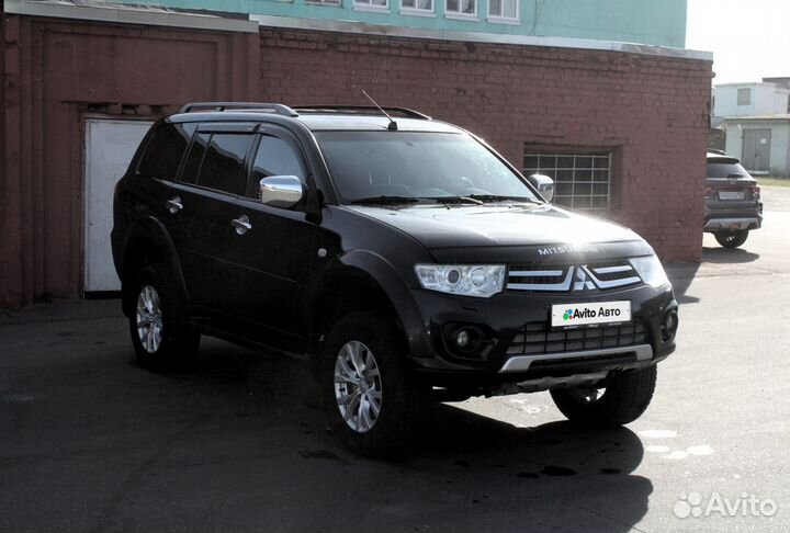 Mitsubishi Pajero Sport 2.5 AT, 2013, 230 886 км