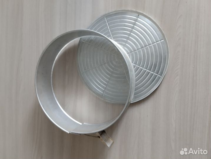 Разъемная форма для выпечки бисквитов