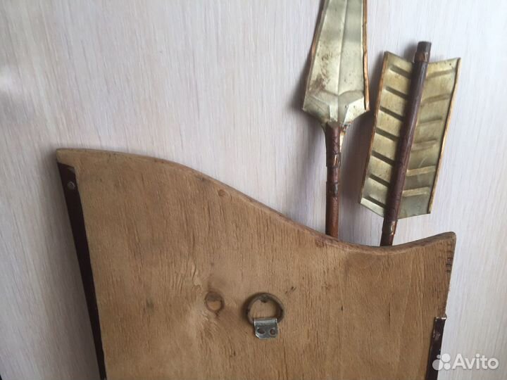 Настенное панно чеканка картина