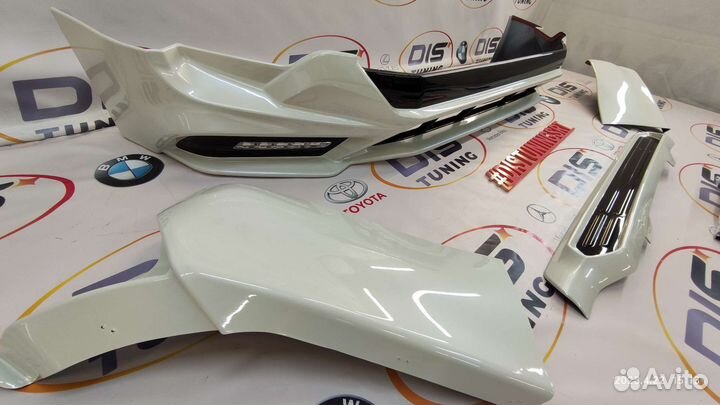 Обвес Toyota Land Cruiser Prado 150 с 2018г TRD