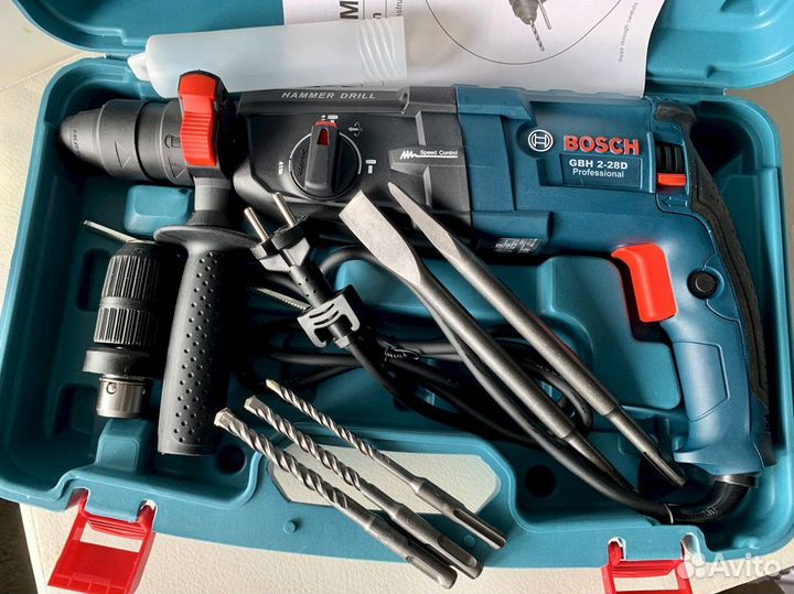 Перфоратор GBH 2-28D