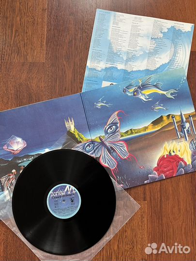 Виниловые пластинки из Европы оригиналы