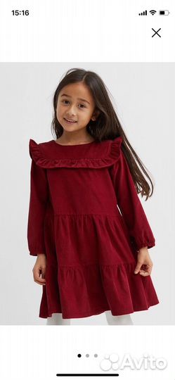 Платье h&m 104