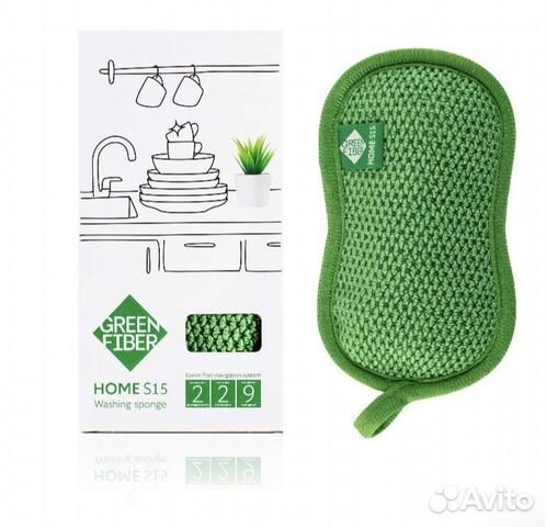 Губки для мытья посуды Гринвэй