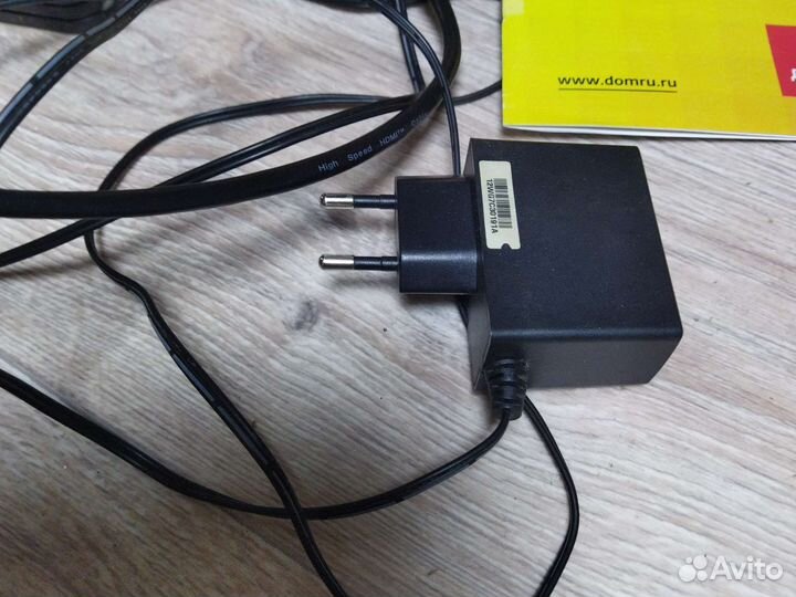 TV приставка дом ру