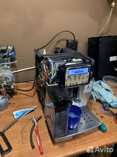 Ремонт Кофемашин