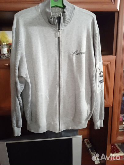 Кофта муж.на флисе